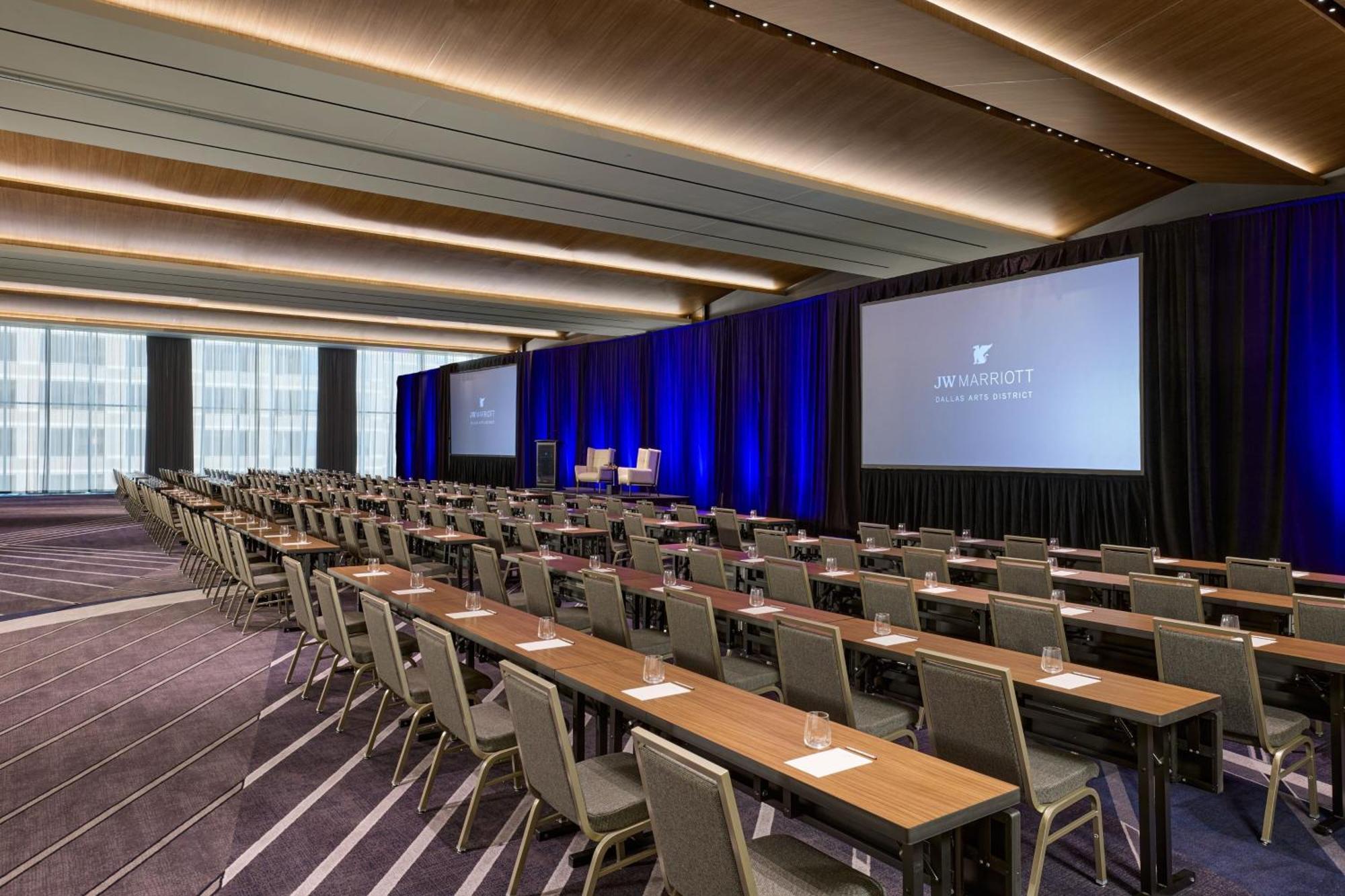 Jw Marriott Dallas Arts District Eksteriør bilde