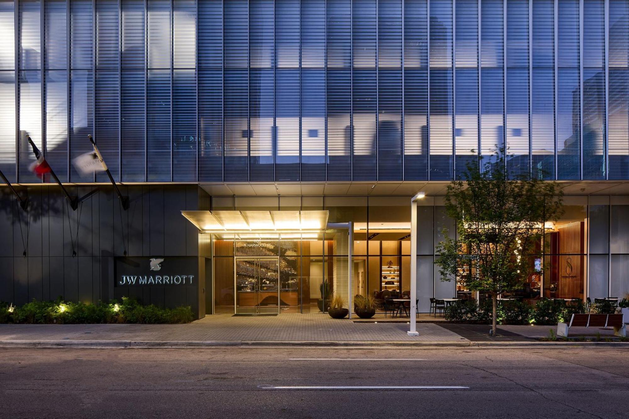 Jw Marriott Dallas Arts District Eksteriør bilde