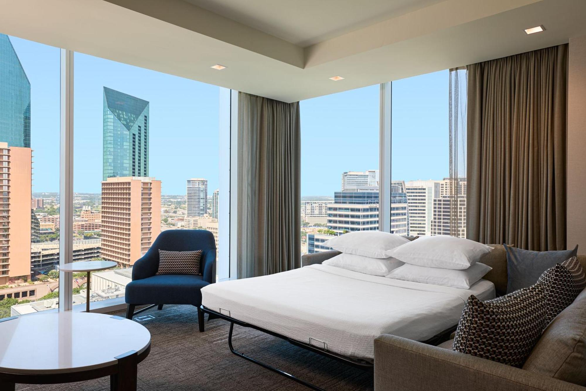 Jw Marriott Dallas Arts District Eksteriør bilde
