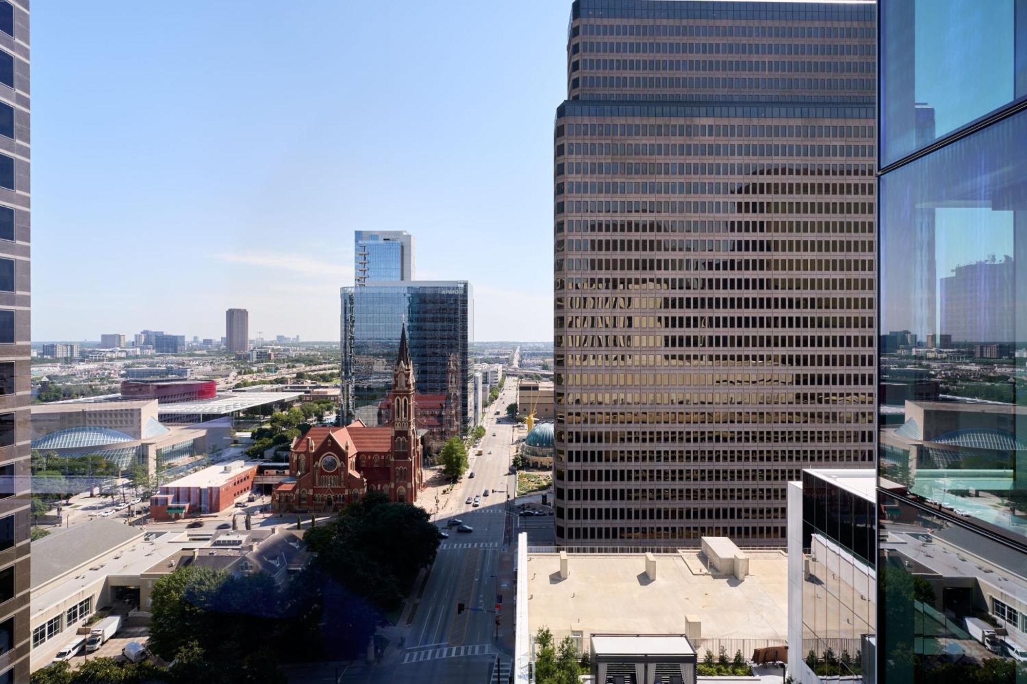 Jw Marriott Dallas Arts District Eksteriør bilde