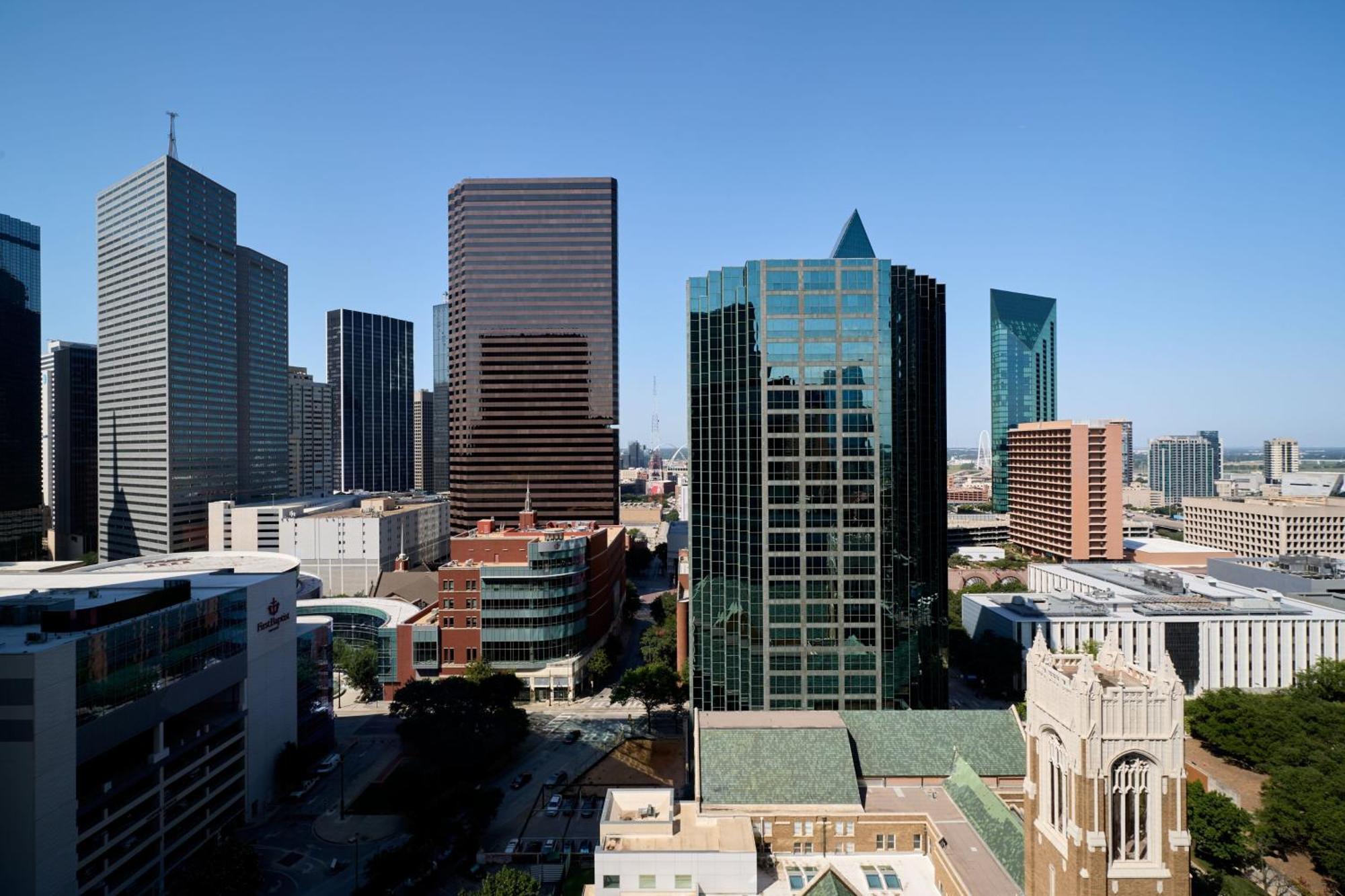 Jw Marriott Dallas Arts District Eksteriør bilde